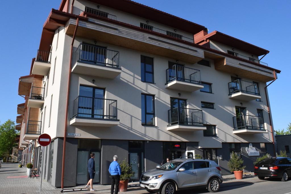 Palanga Maluno Vilos Apartment Exterior photo